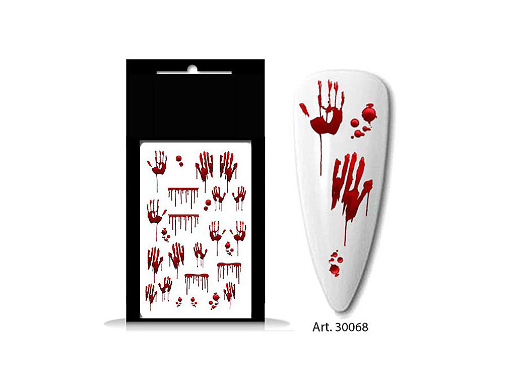 E-shop BIO NAILS BIO-nails vodolepka 30068 halloween