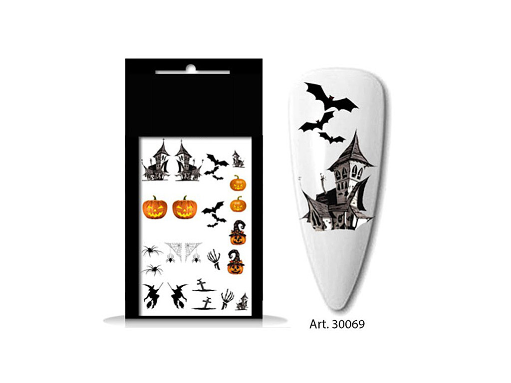 E-shop BIO NAILS BIO-nails vodolepka 30069 halloween