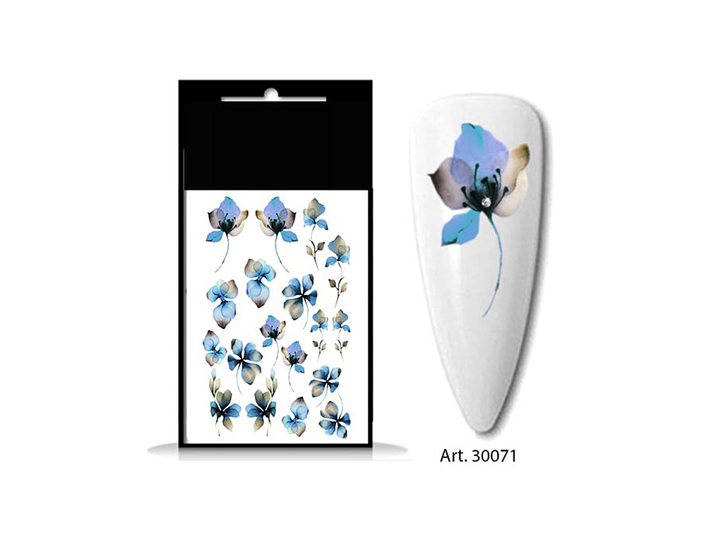 E-shop BIO NAILS BIO-nails vodolepka 30071 kvety