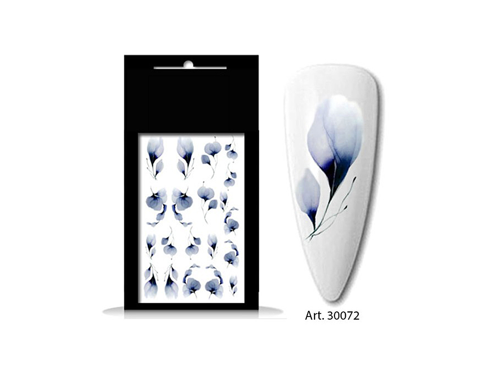 E-shop BIO NAILS BIO-nails vodolepka 30072 kvety