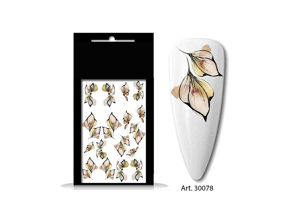 E-shop BIO NAILS BIO-nails vodolepka 30078 kvety