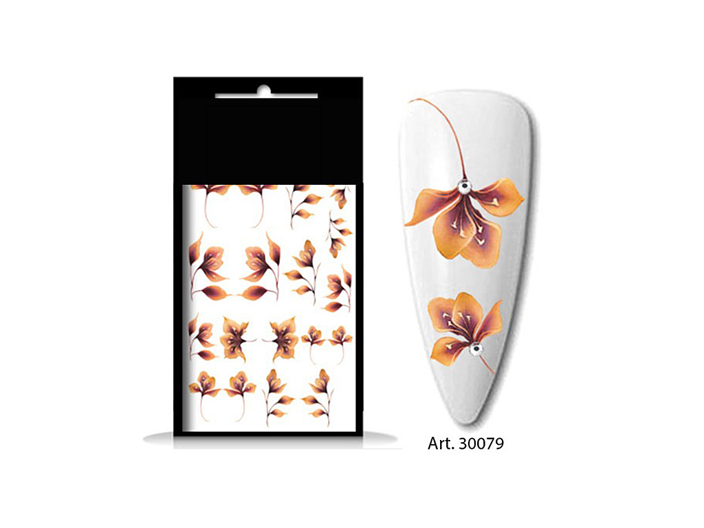 E-shop BIO NAILS BIO-nails vodolepka 30079 kvety