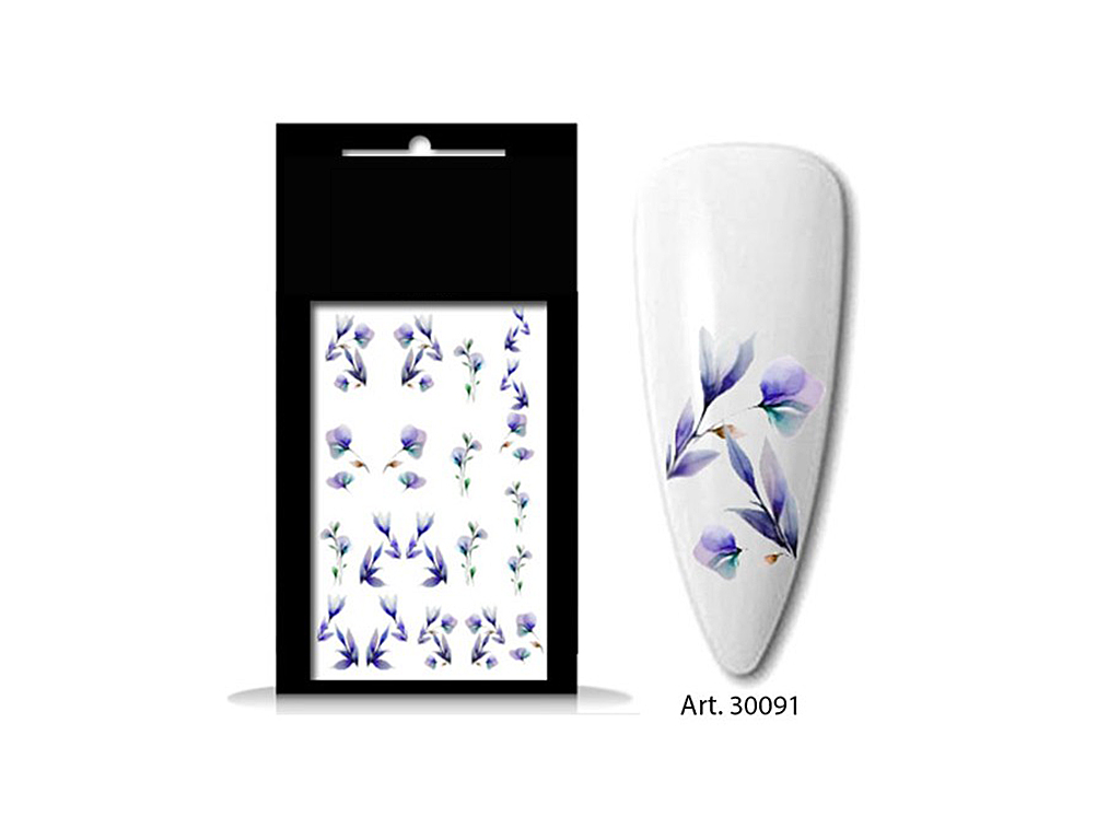 E-shop BIO NAILS BIO-nails vodolepka 30091 kvety