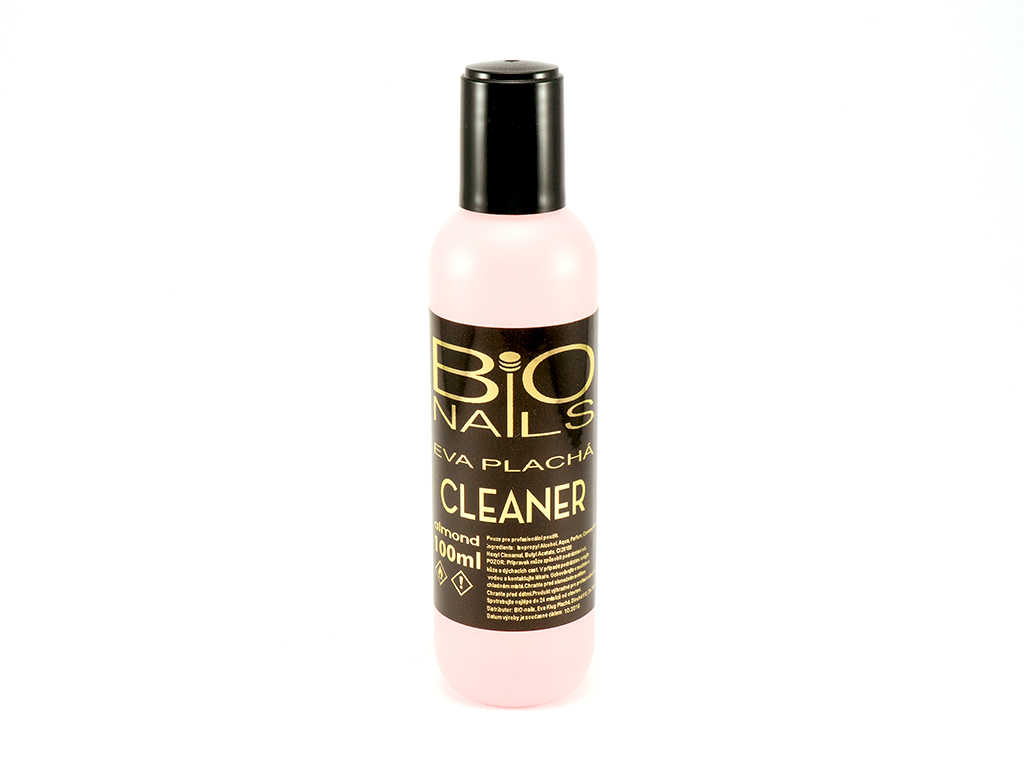 E-shop Cleaner mandle BIO NAILS Objemy: 100 ml