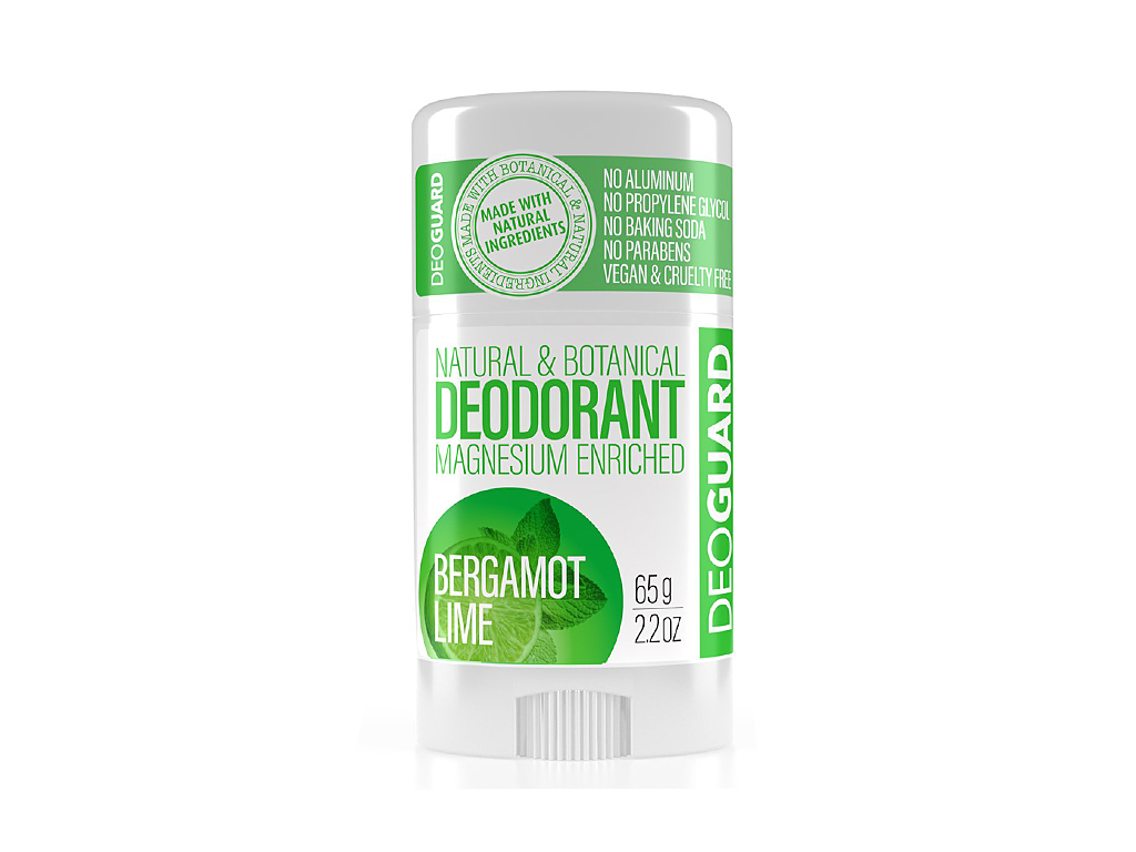 E-shop Deoguard Dezodorant prírodný tuhý - bergamot a limetka 65 g