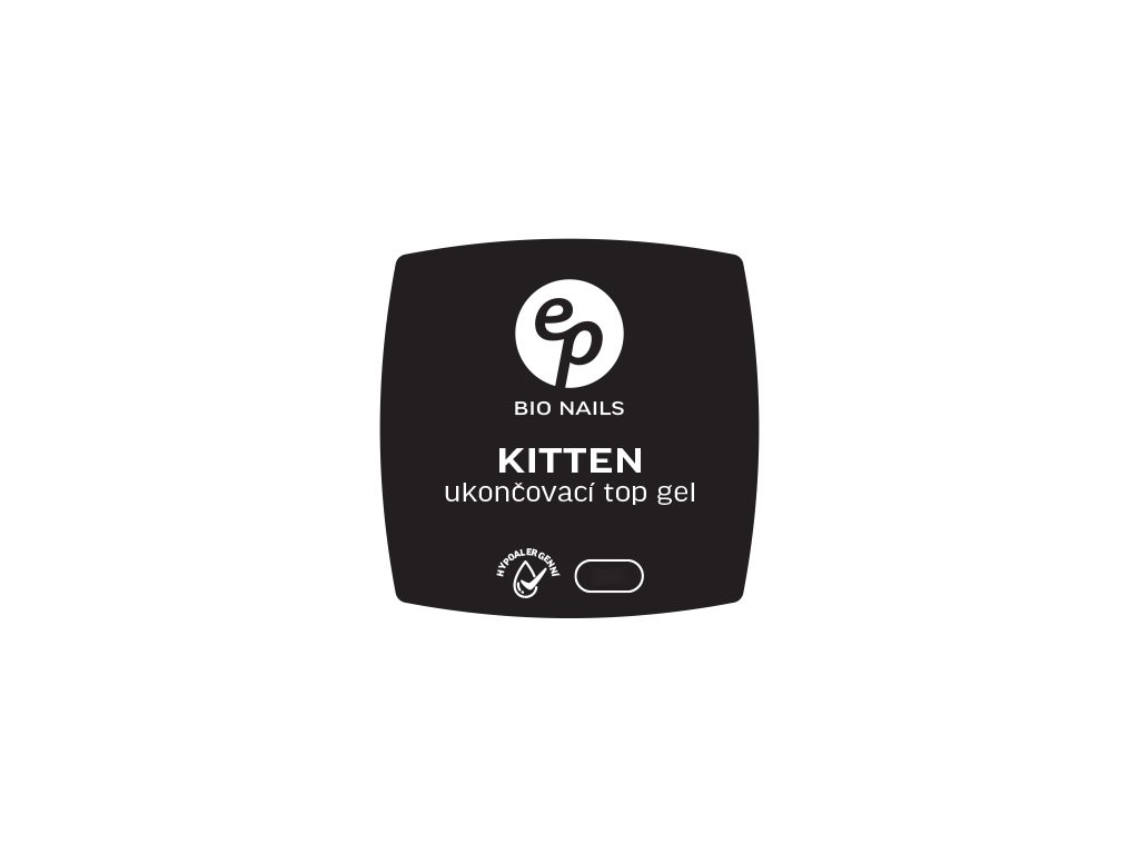 E-shop BIO NAILS Top gél KITTEN výpotkový Objemy: 5 ml