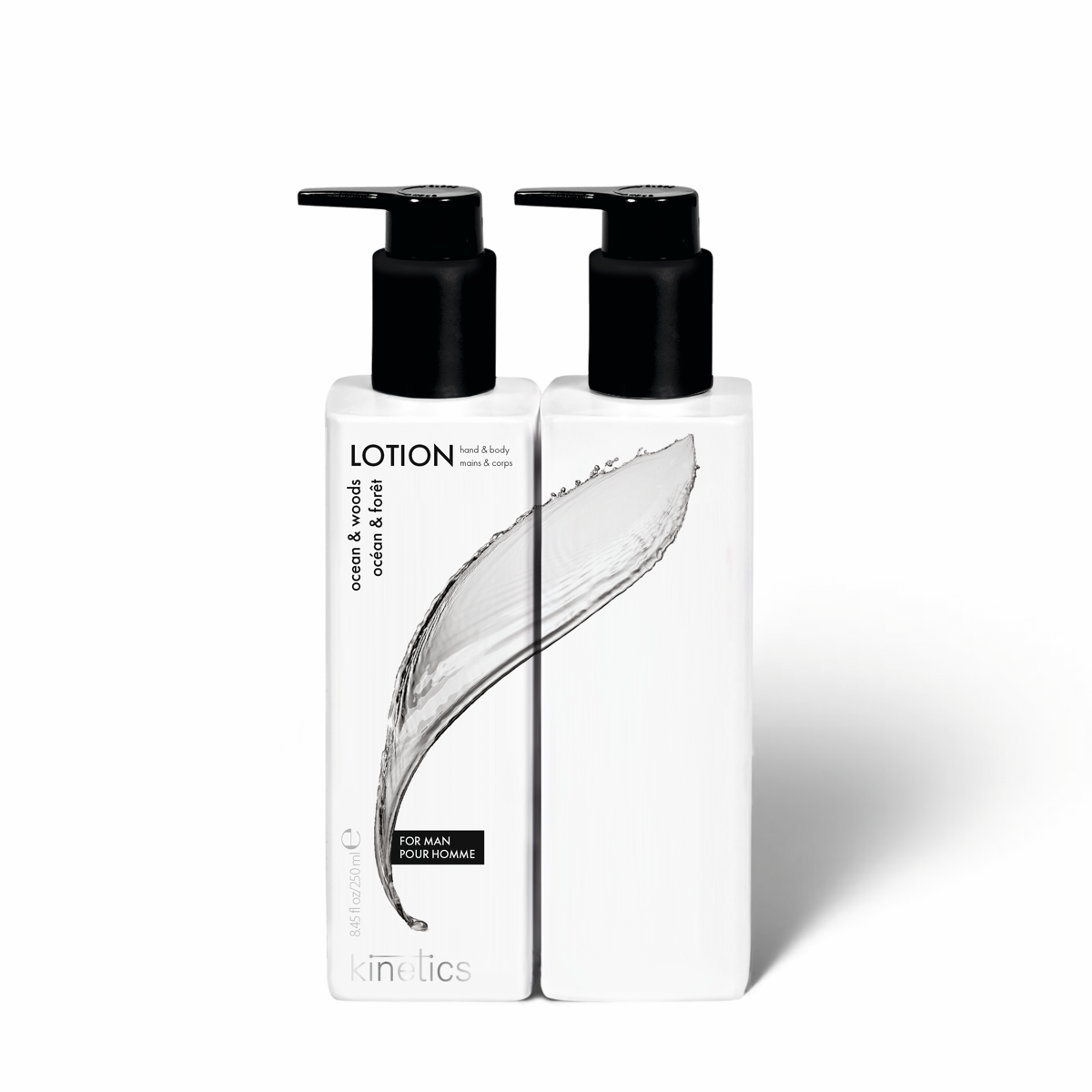 E-shop Kinetics Krém na ruky a telo OCEAN & WOODS 250 ml