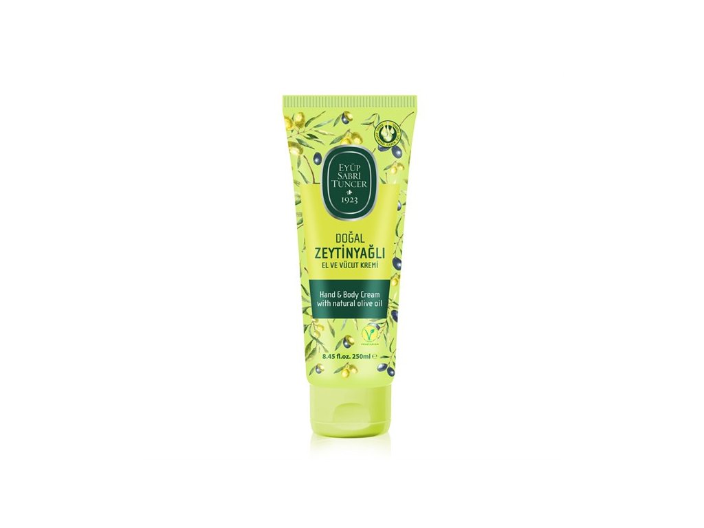 E-shop EST1923 Krém na telo a ruky oliva 250 ml