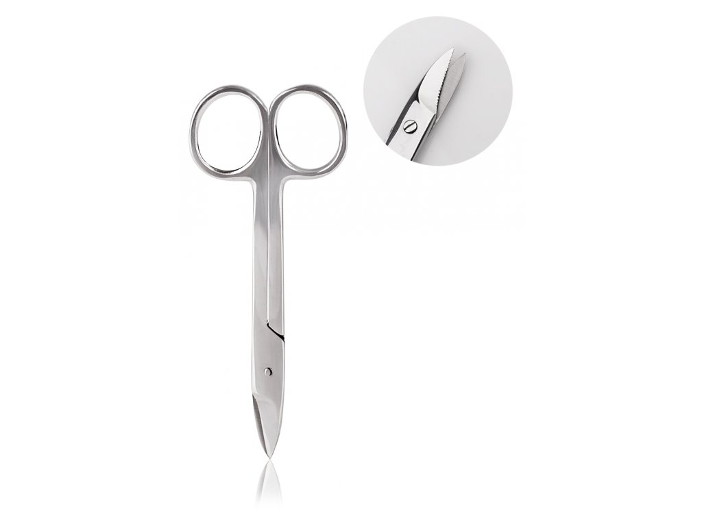 E-shop BIO NAILS Nožnice na nechty sa zúbky