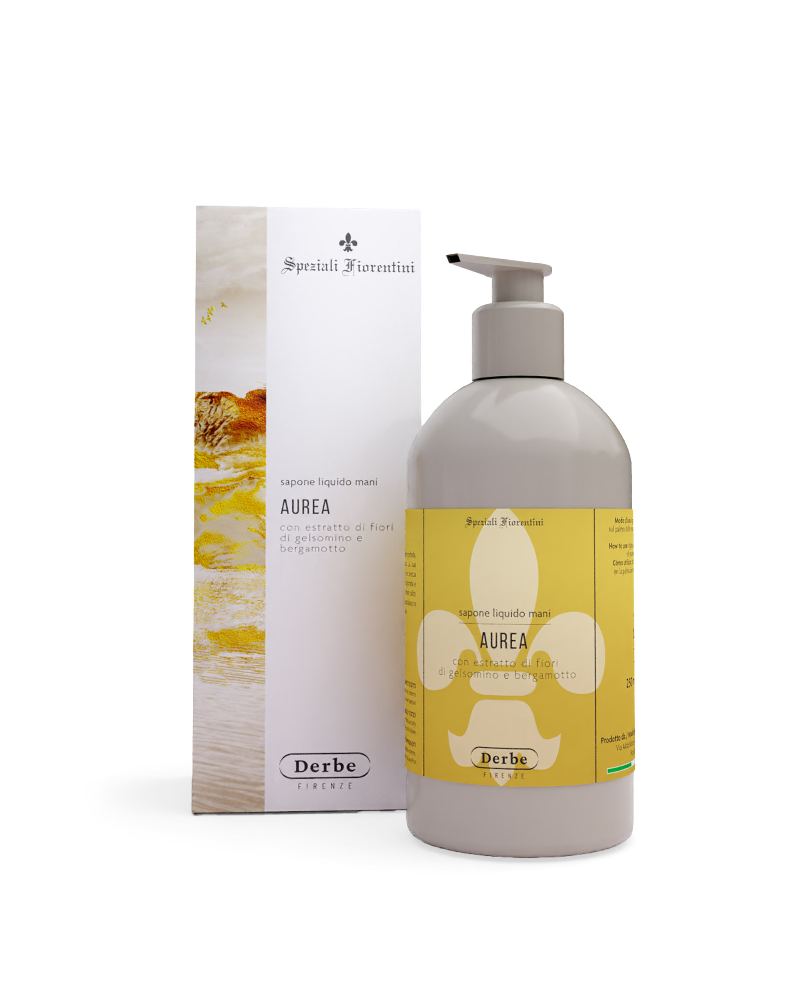 E-shop Derbe Aurea - Umývací gél na ruky 250 ml