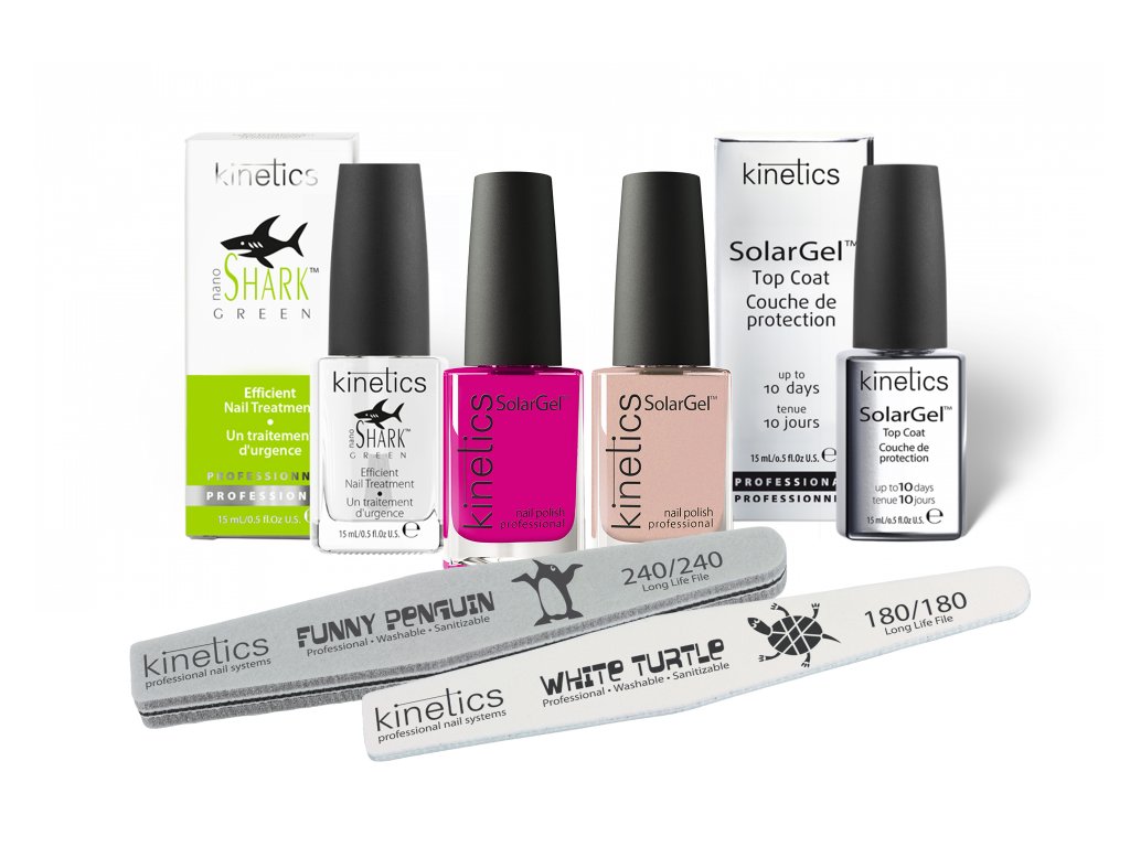 E-shop BIO NAILS Sada na nechty SolarGel base&top hypoalergénna
