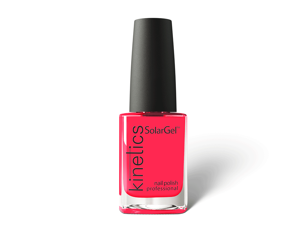 E-shop Kinetics Lak na nechty Solargel #496 Recharged Blush 15 ml