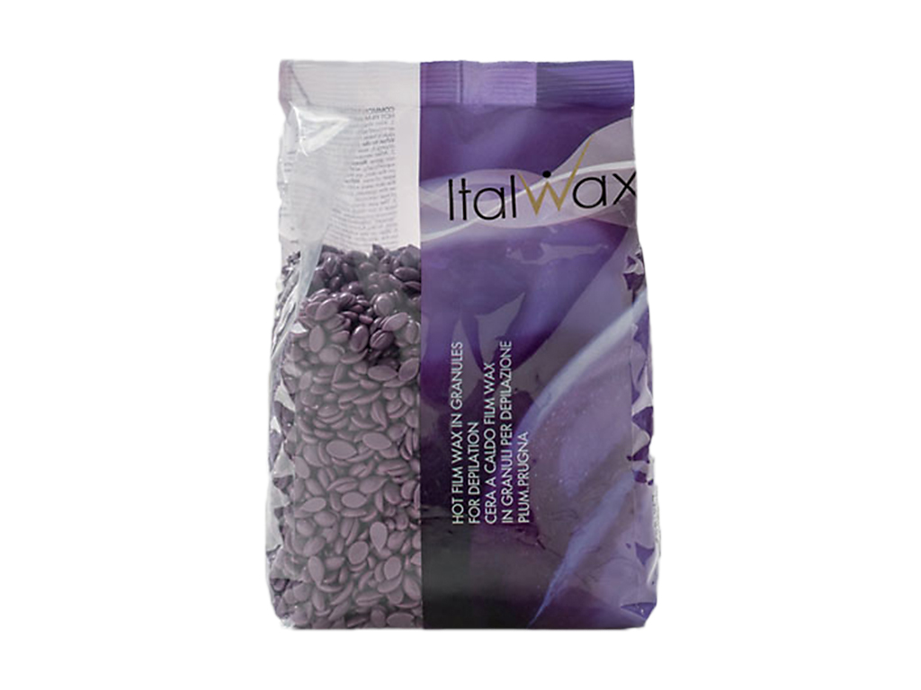 E-shop ItalWax Zrnkový vosk SLIVKA 1 kg