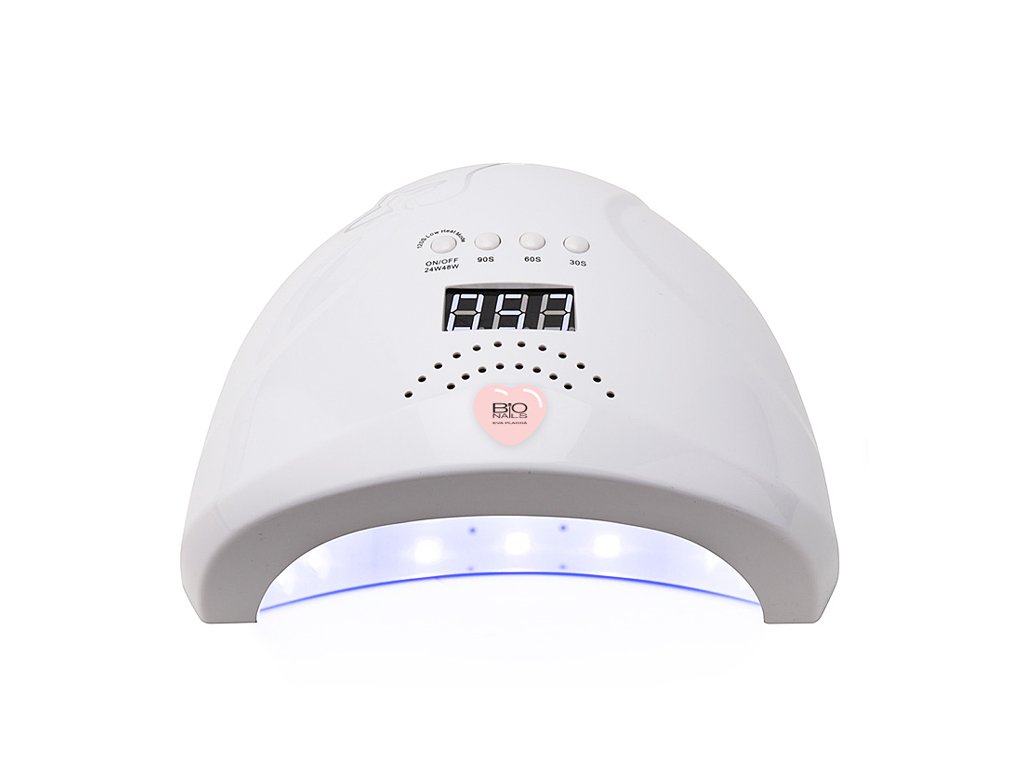 E-shop Lampa UV/LED BIO NAILS 1S s časovačom 48W