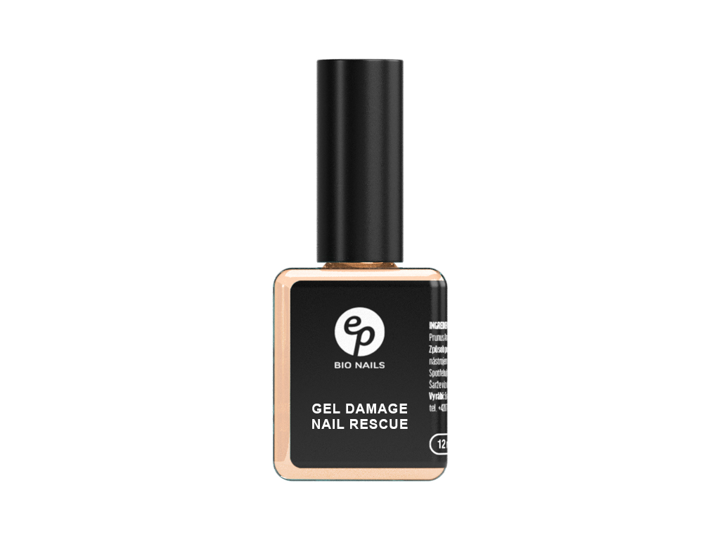 E-shop BIO NAILS Gél damage nail rescue výživný a regeneračný lak na nechty 12 ml