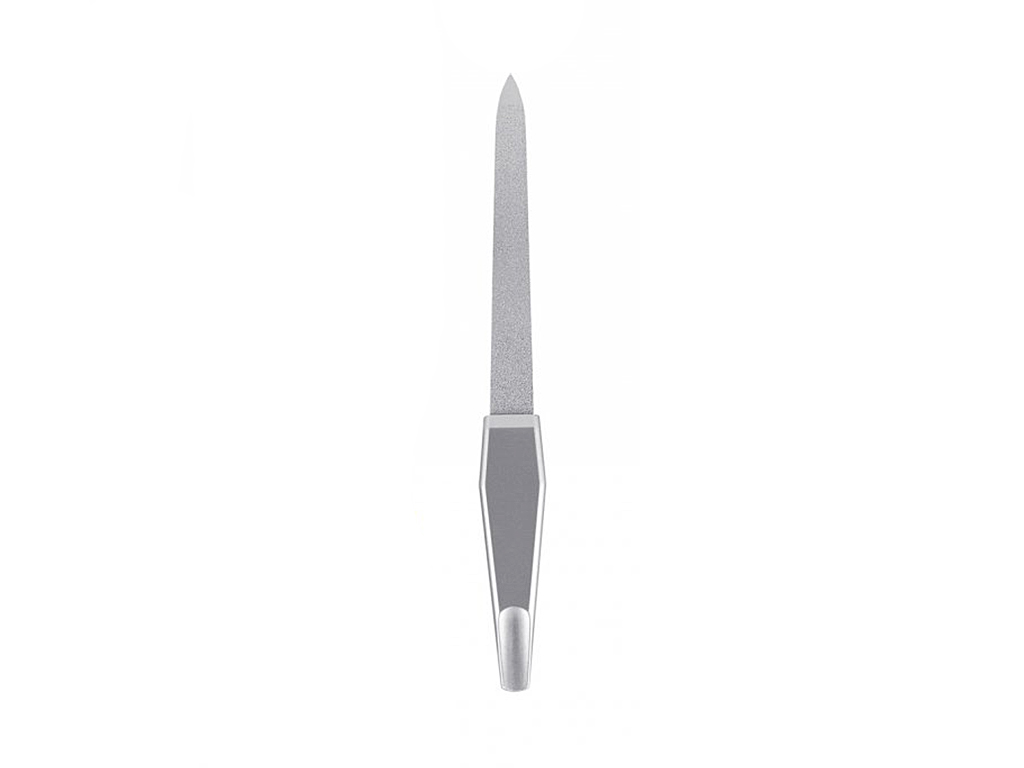 E-shop BIO NAILS Pilník zafírový sivý s rúčkou
