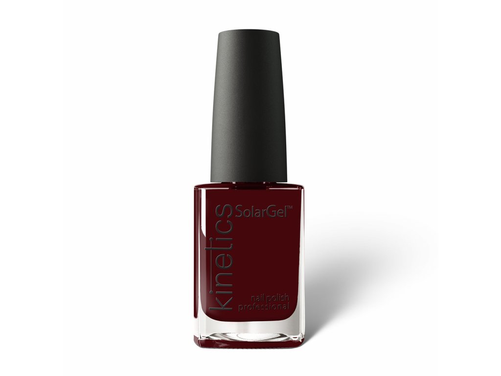 E-shop Kinetics Lak na nechty Solargel #546 Cherry Ripe 15 ml