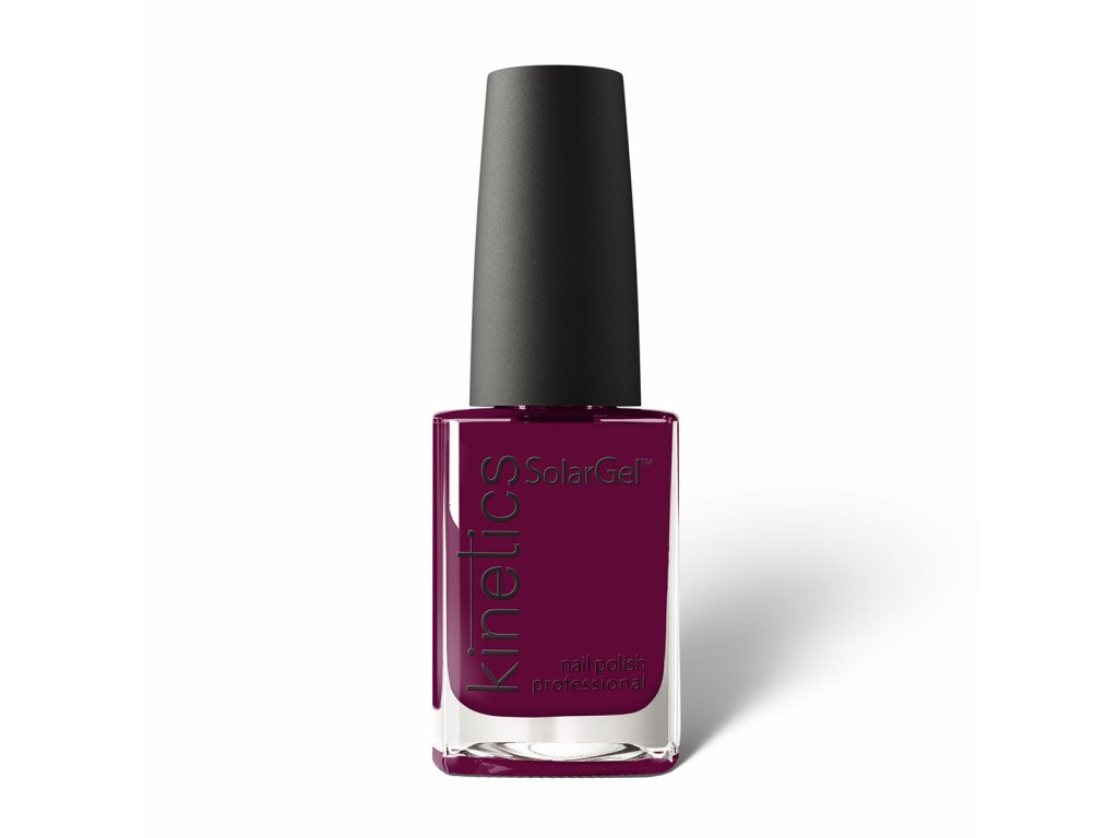 E-shop Kinetics Lak na nechty Solargel #547 Beat of Beet 15 ml