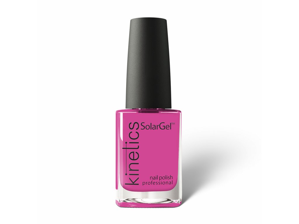 E-shop Kinetics Lak na nechty Solargel #537 Magenta Vibes 15 ml