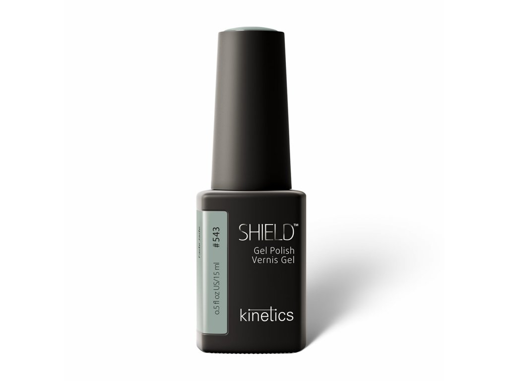 E-shop Kinetics Gél lak Shield #543 Fade Jade 15 ml
