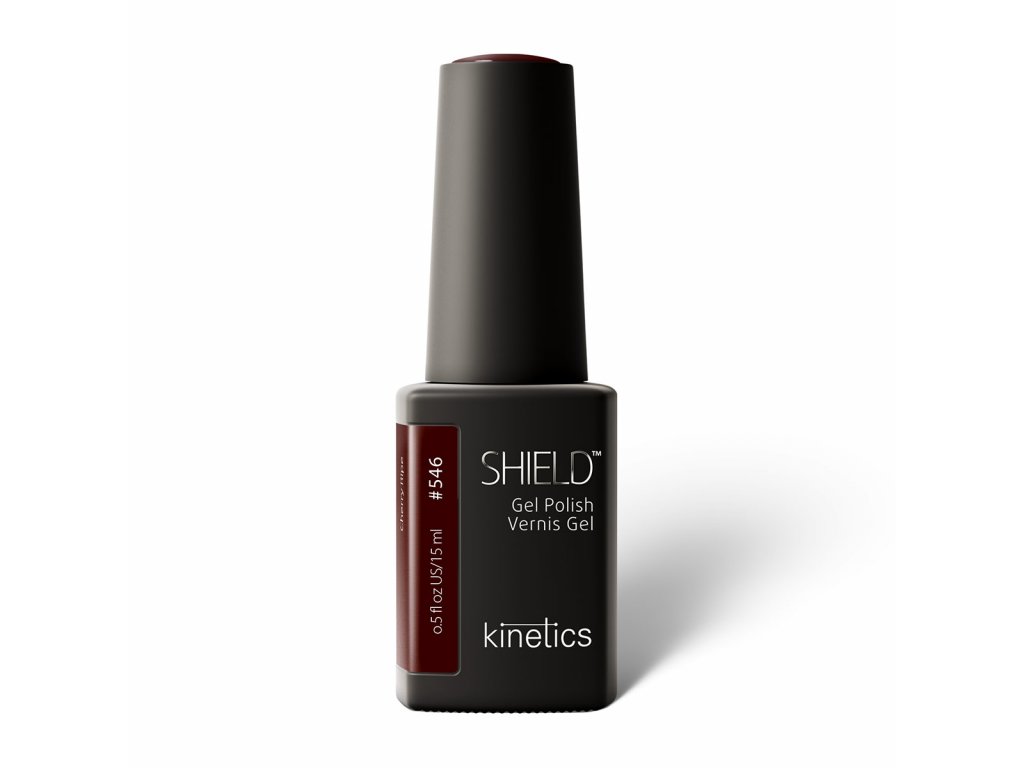 E-shop Kinetics Gél lak Shield #546 Cherry Ripe 15 ml