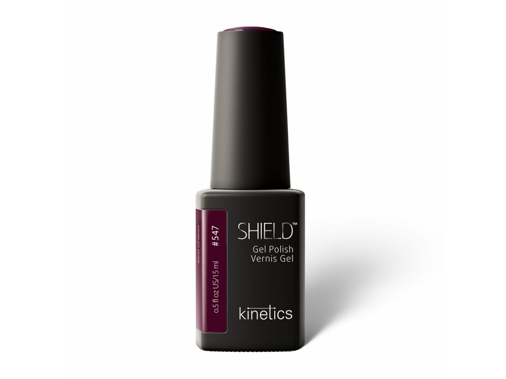 E-shop Kinetics Gél lak Shield #547 Beat of Beet 15 ml