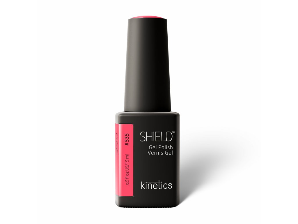 E-shop Kinetics Gél lak Shield #535 Highlighted 15 ml