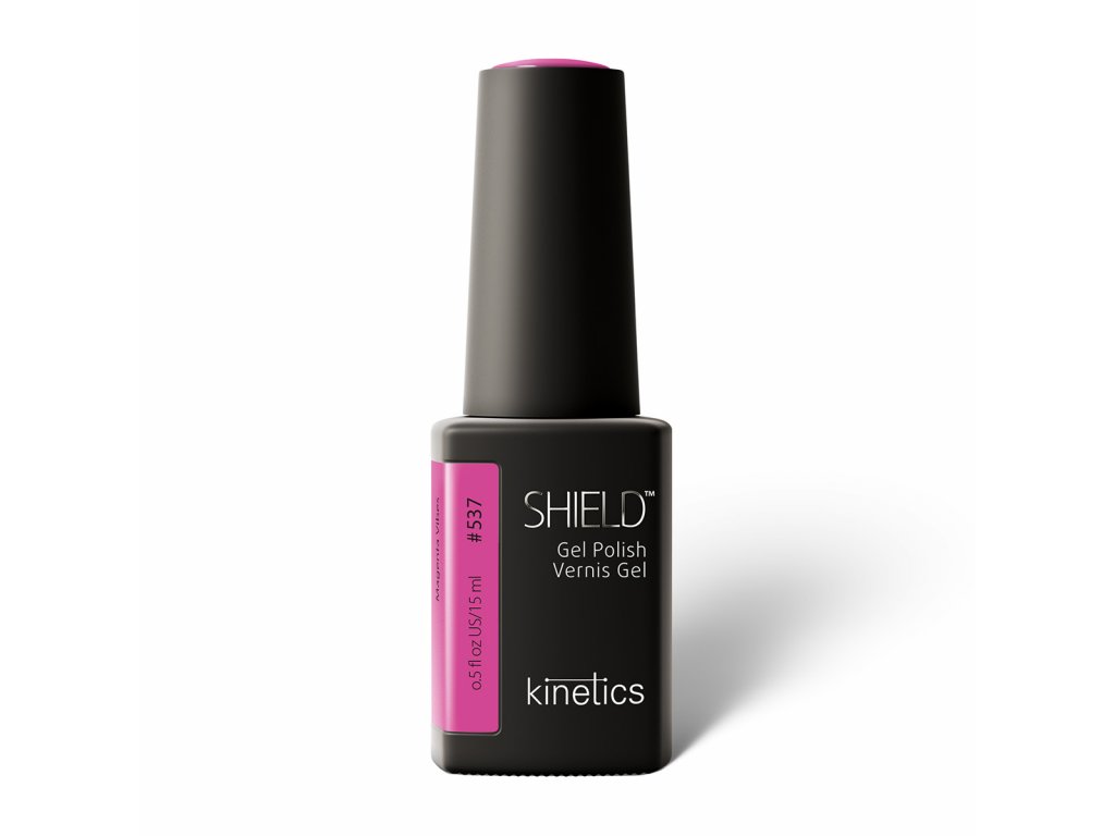 E-shop Kinetics Gél lak Shield #537 Magenta Vibes 15 ml