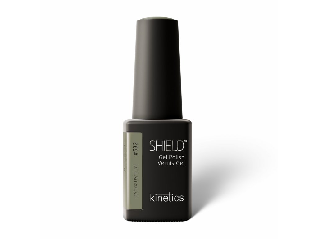 E-shop Kinetics Gél lak Shield #532 Down to Earth 15 ml