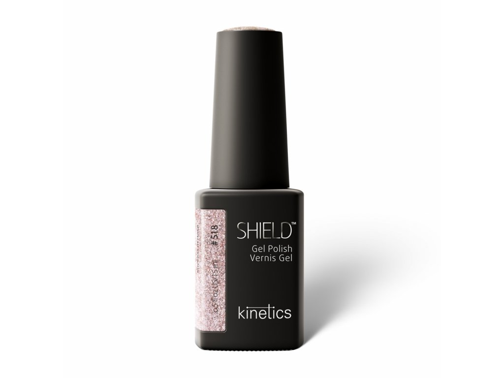 E-shop Kinetics Gél lak Shield #518 Success in Rose 15 ml
