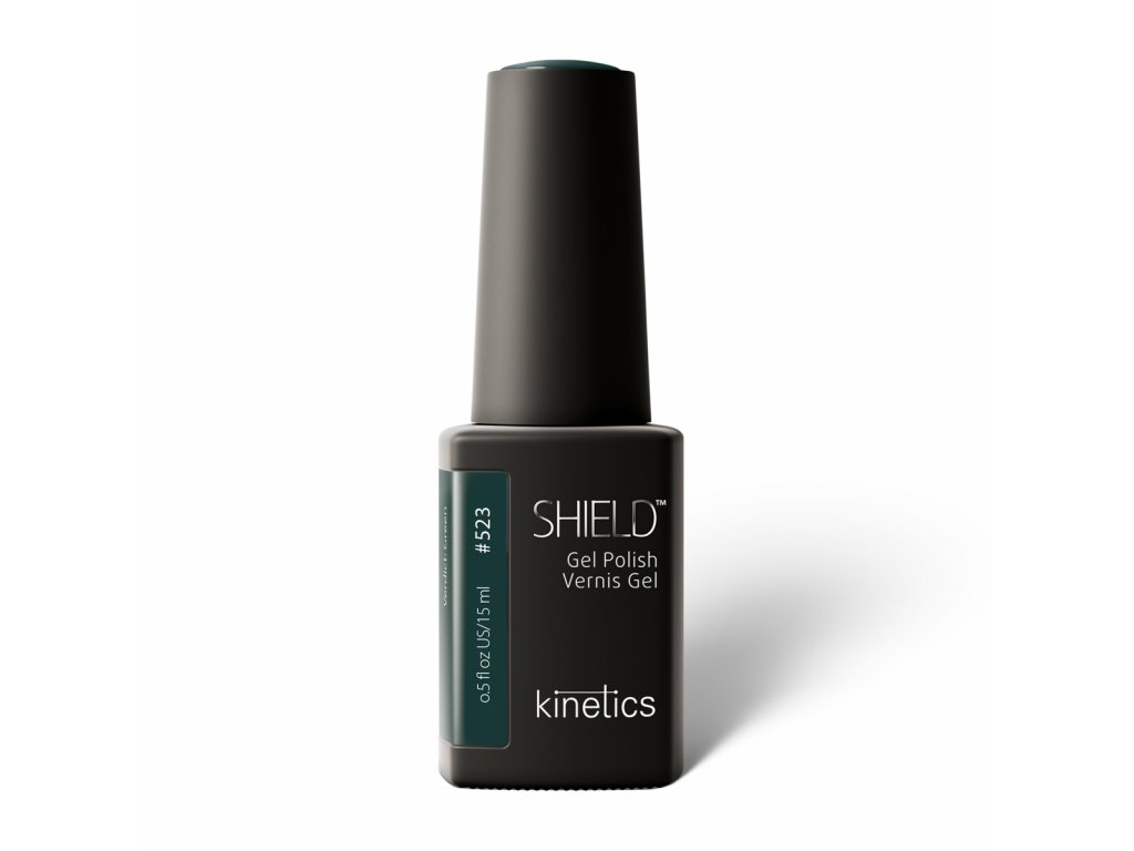 E-shop Kinetics Gél lak Shield #523 Verdict: Green 15 ml
