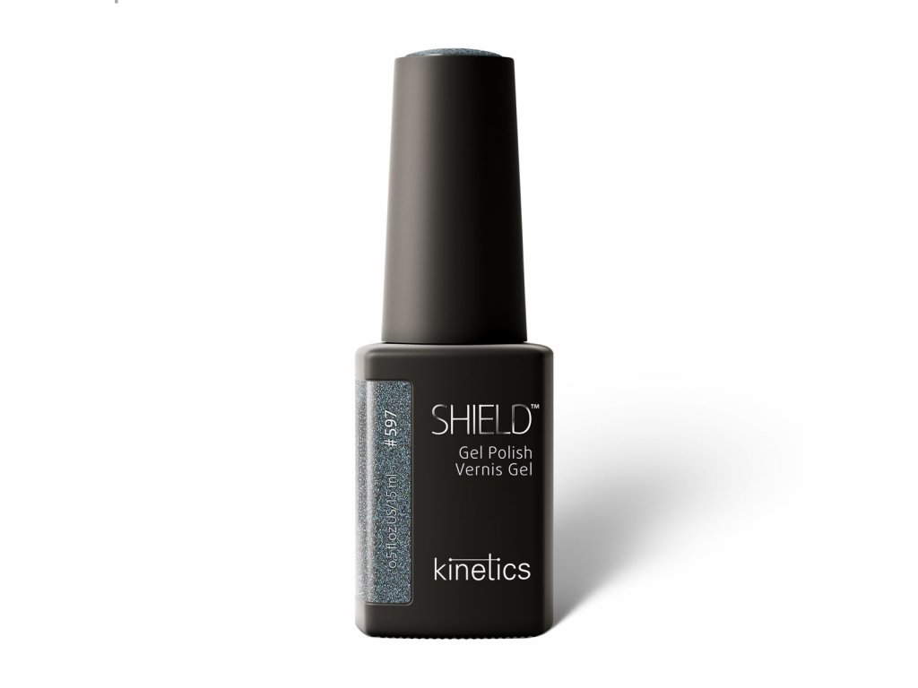 E-shop Kinetics Gél lak Shield #597 Silver Phenomenon 15 ml