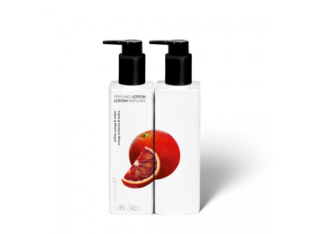 E-shop Kinetics Krém na ruky a telo SICILIAN ORANGE & AMBER 250 ml