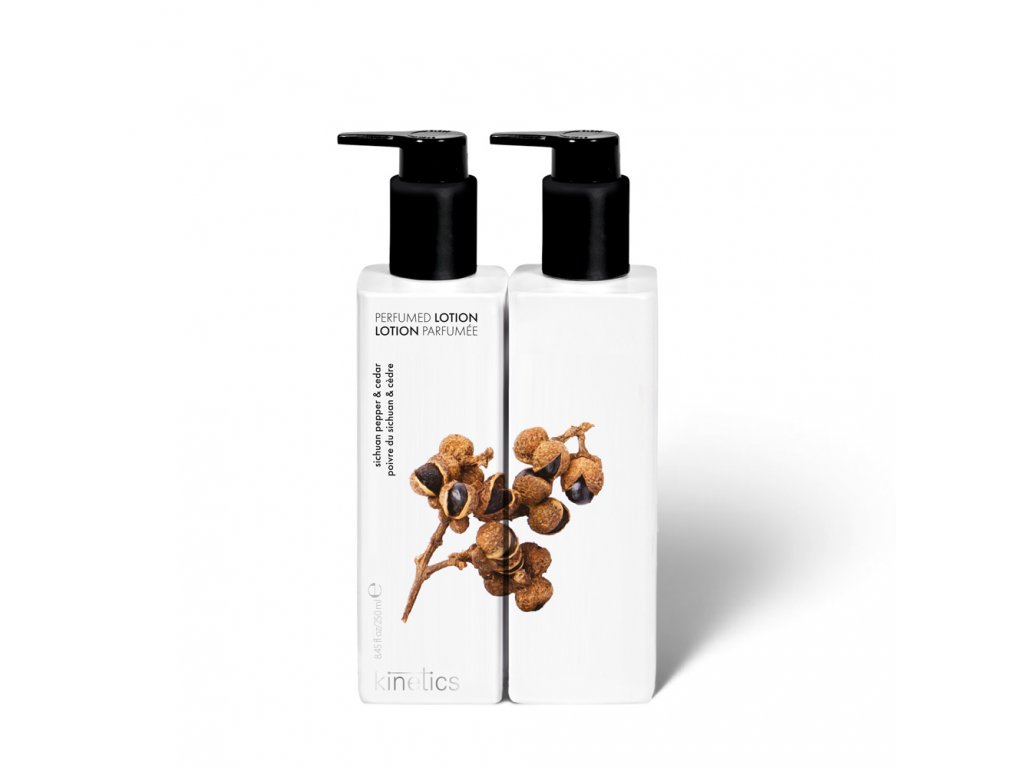 E-shop Kinetics Krém na ruky a telo SICHUAN PEPPER & CEDAR 250 ml