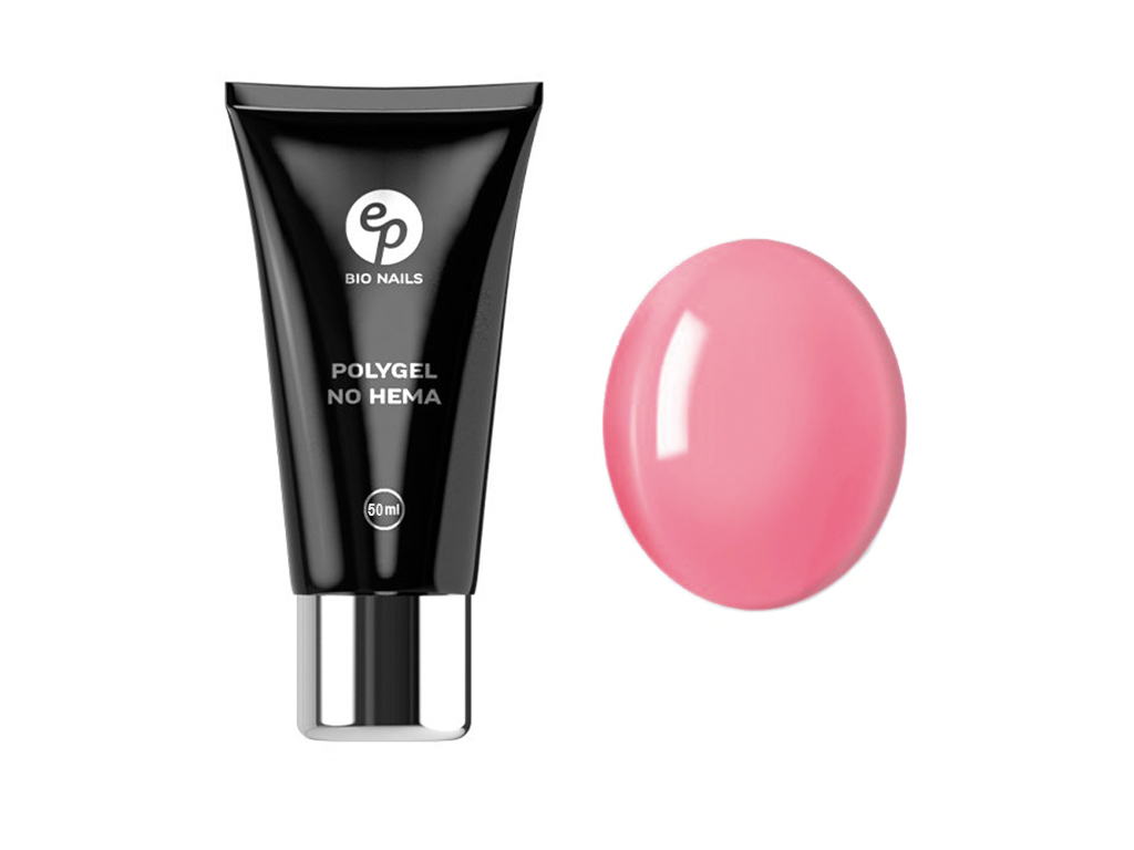 E-shop BIO NAILS Poly gél PEONY no hema v tube Objemy: 50ml