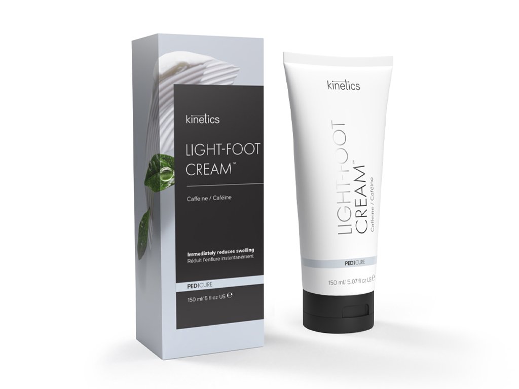 E-shop Kinetics Pedikúra LIGHT-FOOT krém na opuchy nôh 150 ml