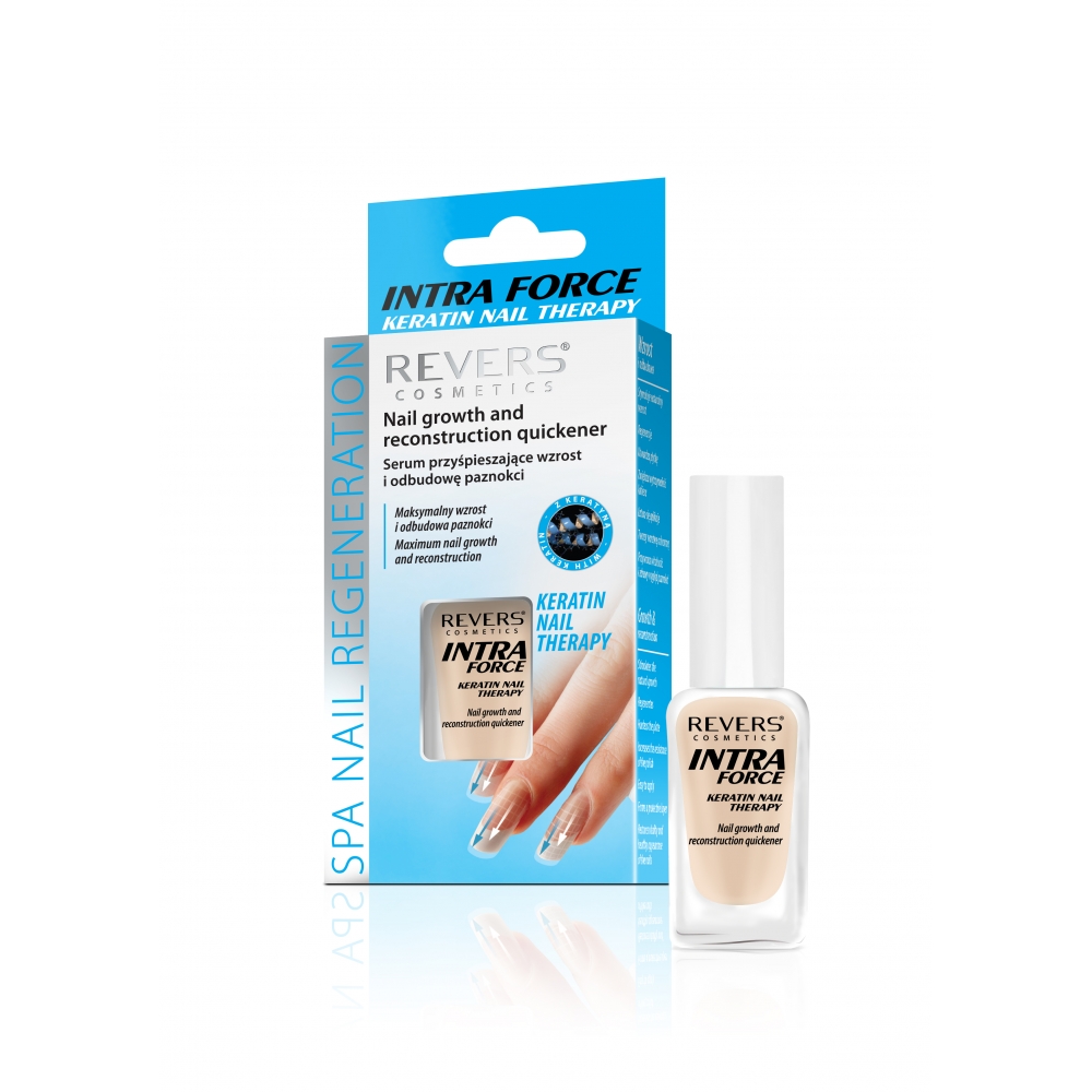 E-shop Revers INTRA FORCE KERATÍN sérum nechtová terapia 10 ml
