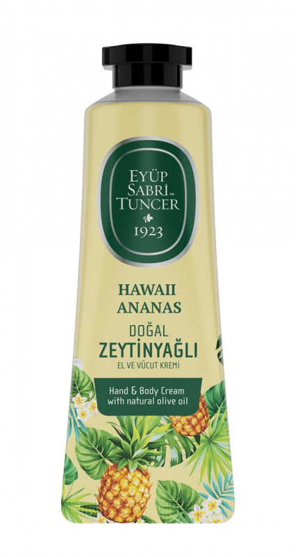 E-shop EST1923 Krém na telo a ruky "Havajský ananás" 50 ml
