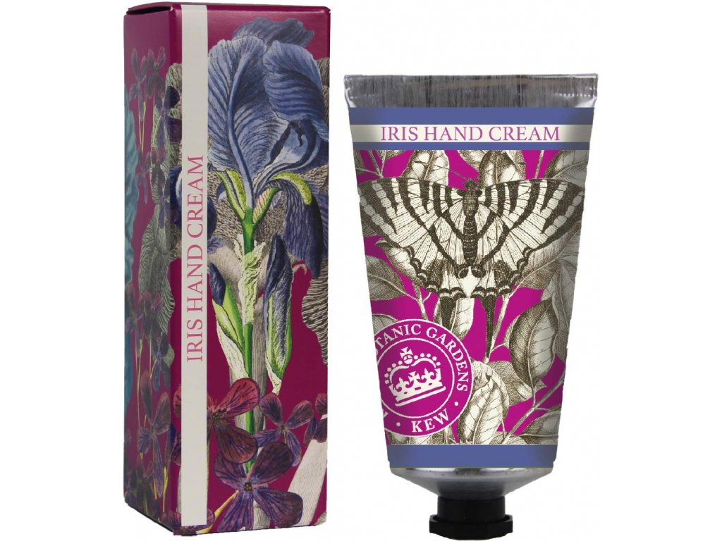 E-shop English Soap Company English Soap krém na ruky 75 ml kosatec