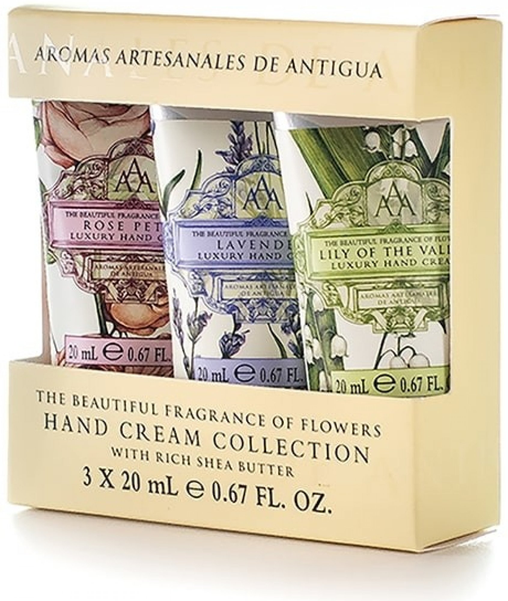 E-shop Somerset Toiletry darčeková sada mini krému na ruky 3x20ml floral