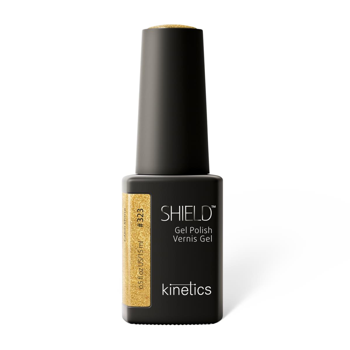E-shop Kinetics Gél lak Shield #323 Glam Shine 15 ml