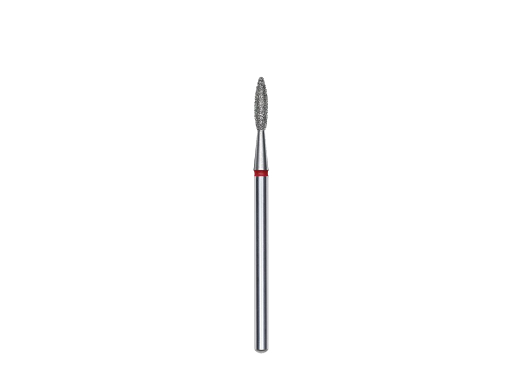 E-shop Staleks fréza FA10R021/8 diamantová plamienok 8 mm