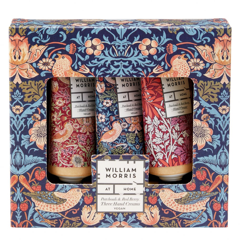E-shop Heathcote&Ivory Heathcote & Ivory sada krémov na ruky 3x30ml Pačuli a červené bobule