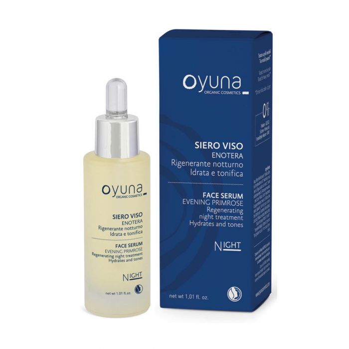 E-shop Bio nočné sérum na tvár s pupalkou OYUNA 30vml