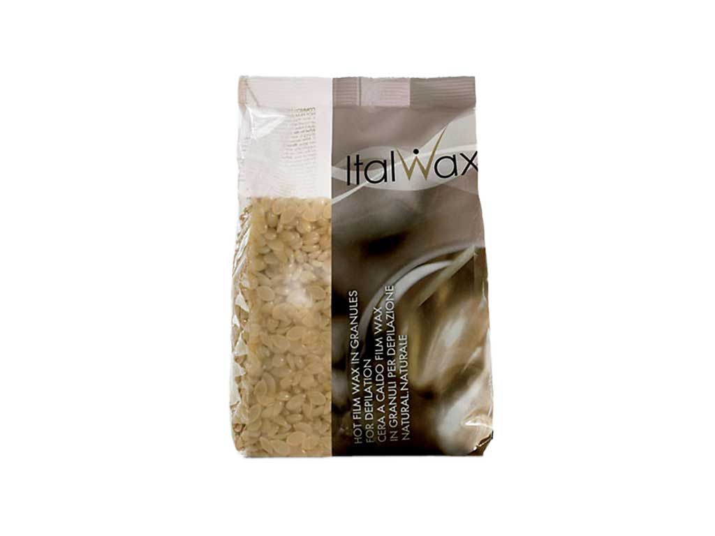 E-shop ItalWax Zrnkový vosk PRÍRODNÝ 0,5 kg