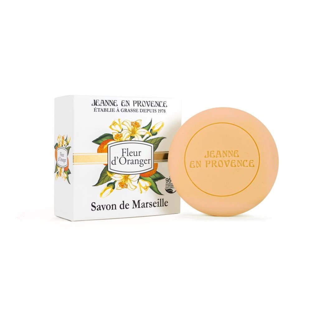 E-shop Jeanne en Provence tuhé mydlo Pomarančový kvet 100g