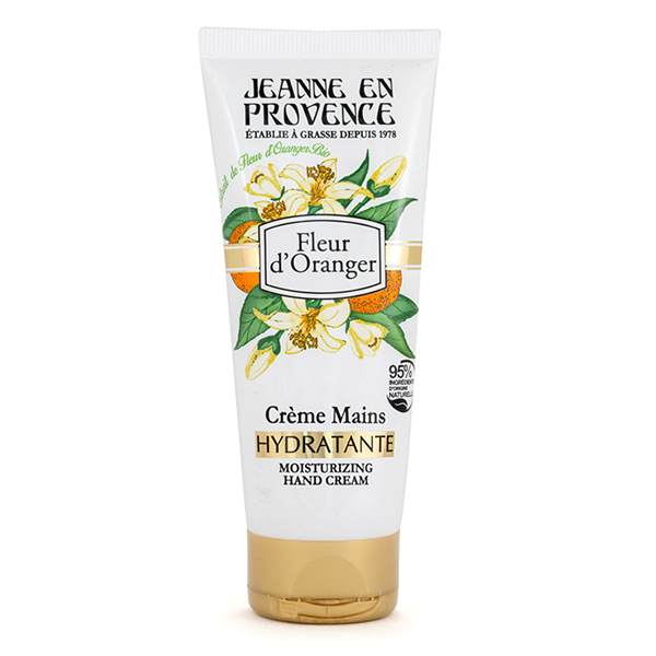 E-shop Jeanne en Provence výživný krém na ruky Pomarančový kvet 75ml