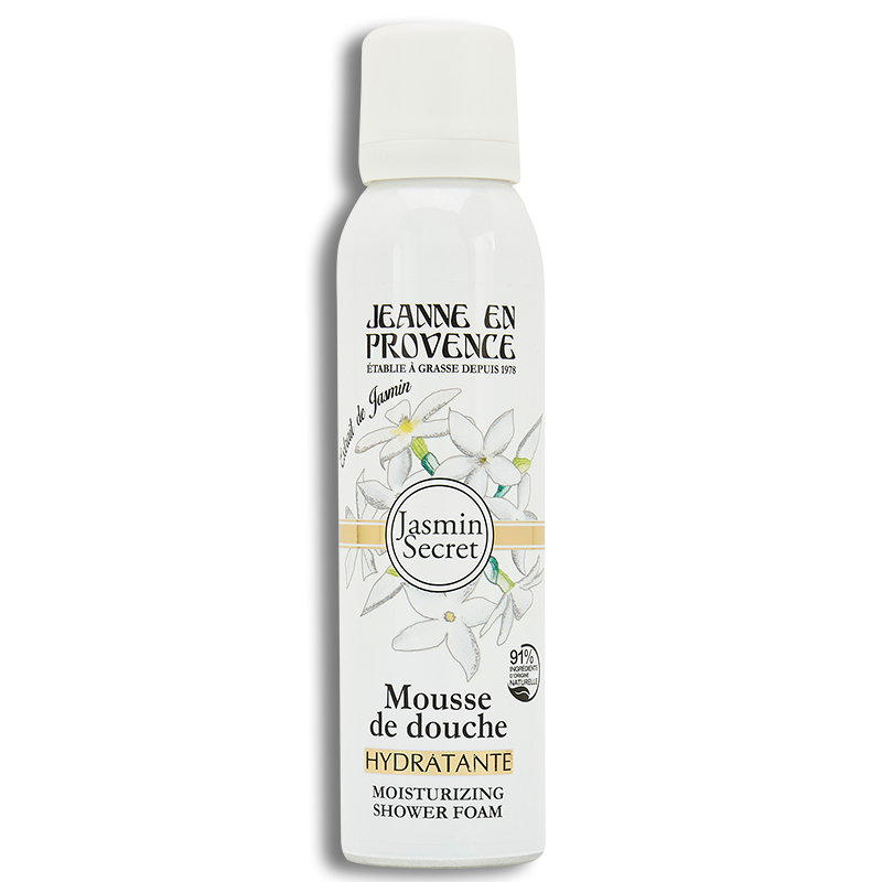 E-shop Jeanne en Provence umývacia pena na telo Tajomstvo jazmínu 150ml