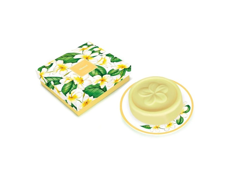 E-shop Esprit Provence Tuhé mydlo s mydlenkou - Monoi 100g