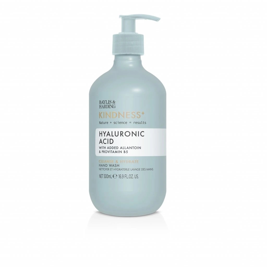E-shop Baylis & Harding Kindness+ Hydratačné tekuté mydlo kyselinou hyalurónovou 500 ml